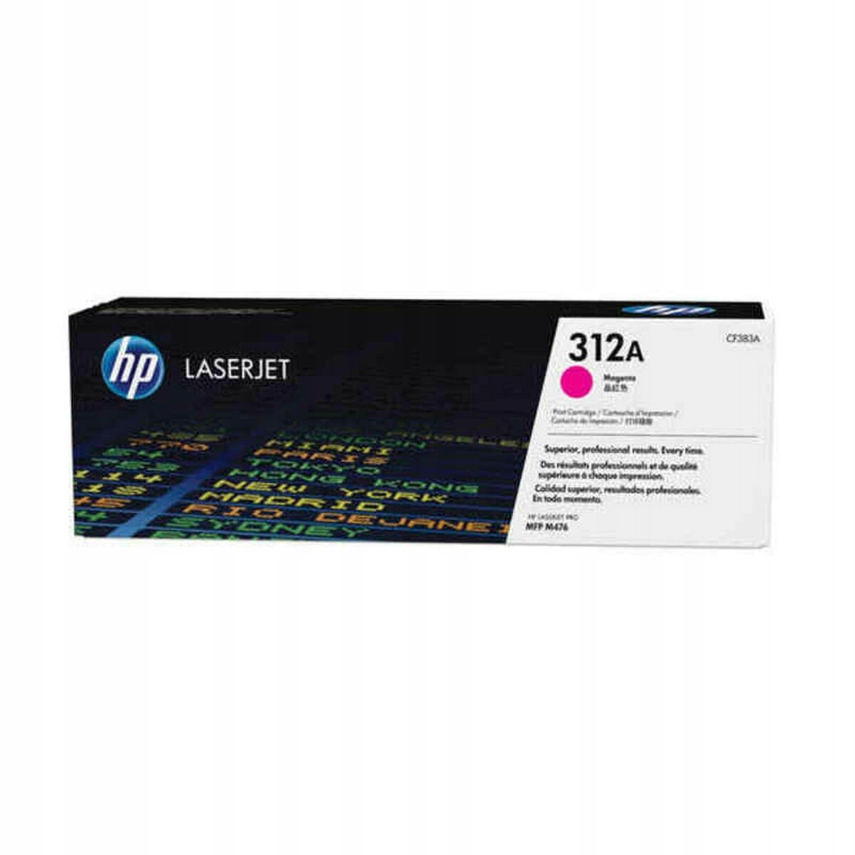 Originální toner Hp 312A Magenta