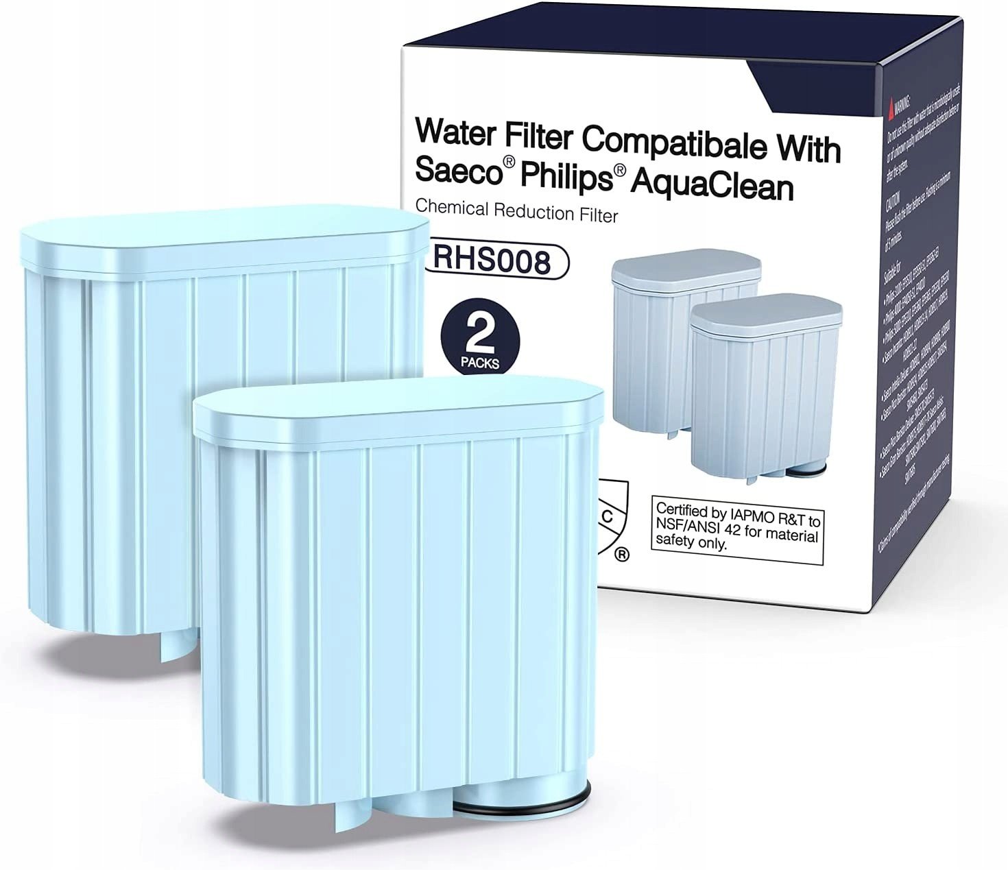 Vodní filtr do kávovaru Philips CA6903 4ks