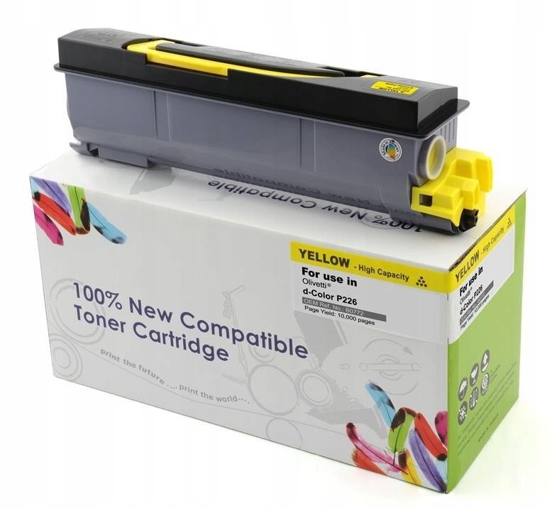 Toner Cartridge Web Yellow Olivetti P226 náhradní