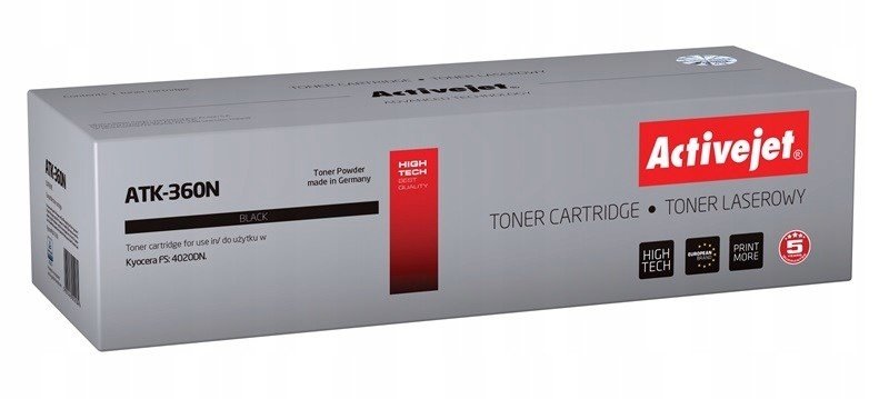 Toner ActiveJet ATK-360N Kyocera černý TK-360