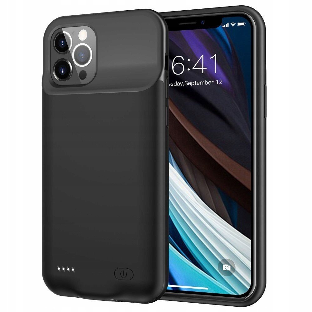 Pouzdro s baterií 6500mAh pro iPhone 12 /Pro