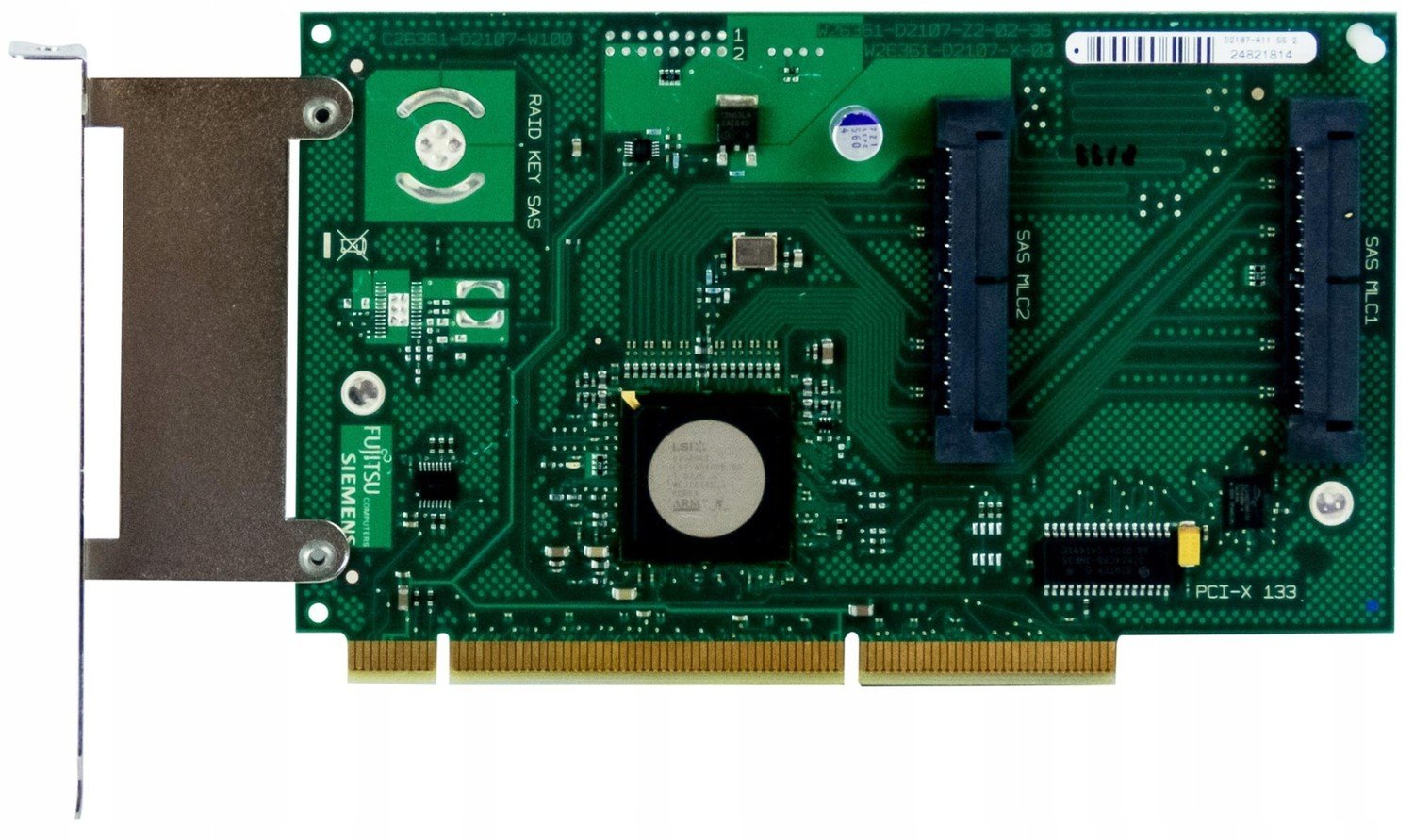 Fujitsu Siemens D2107-A11 GS2 Sas/sata Raid Pci-x