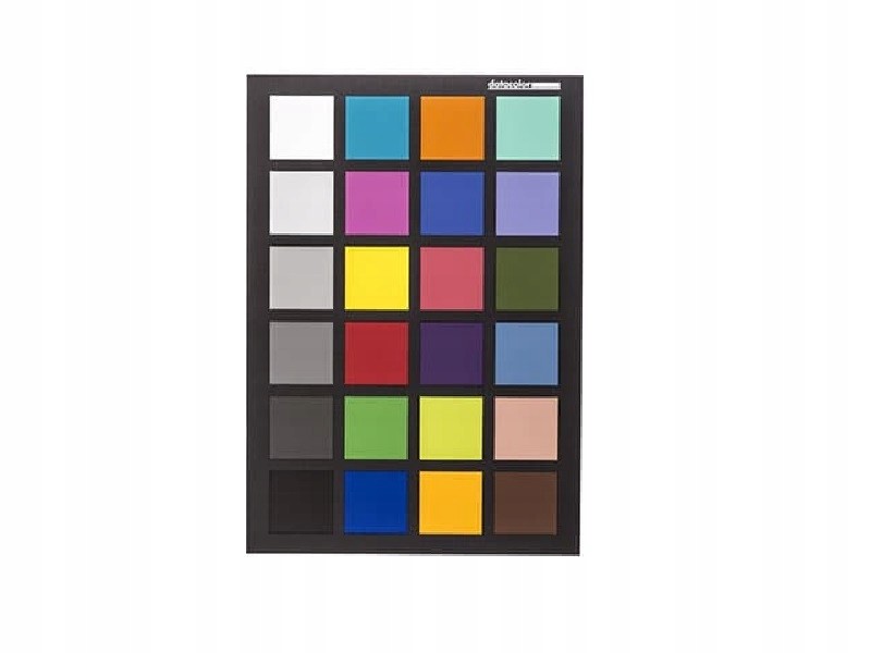 Datacolor SpyderCheckr 24 barevných vzorů 24 polí