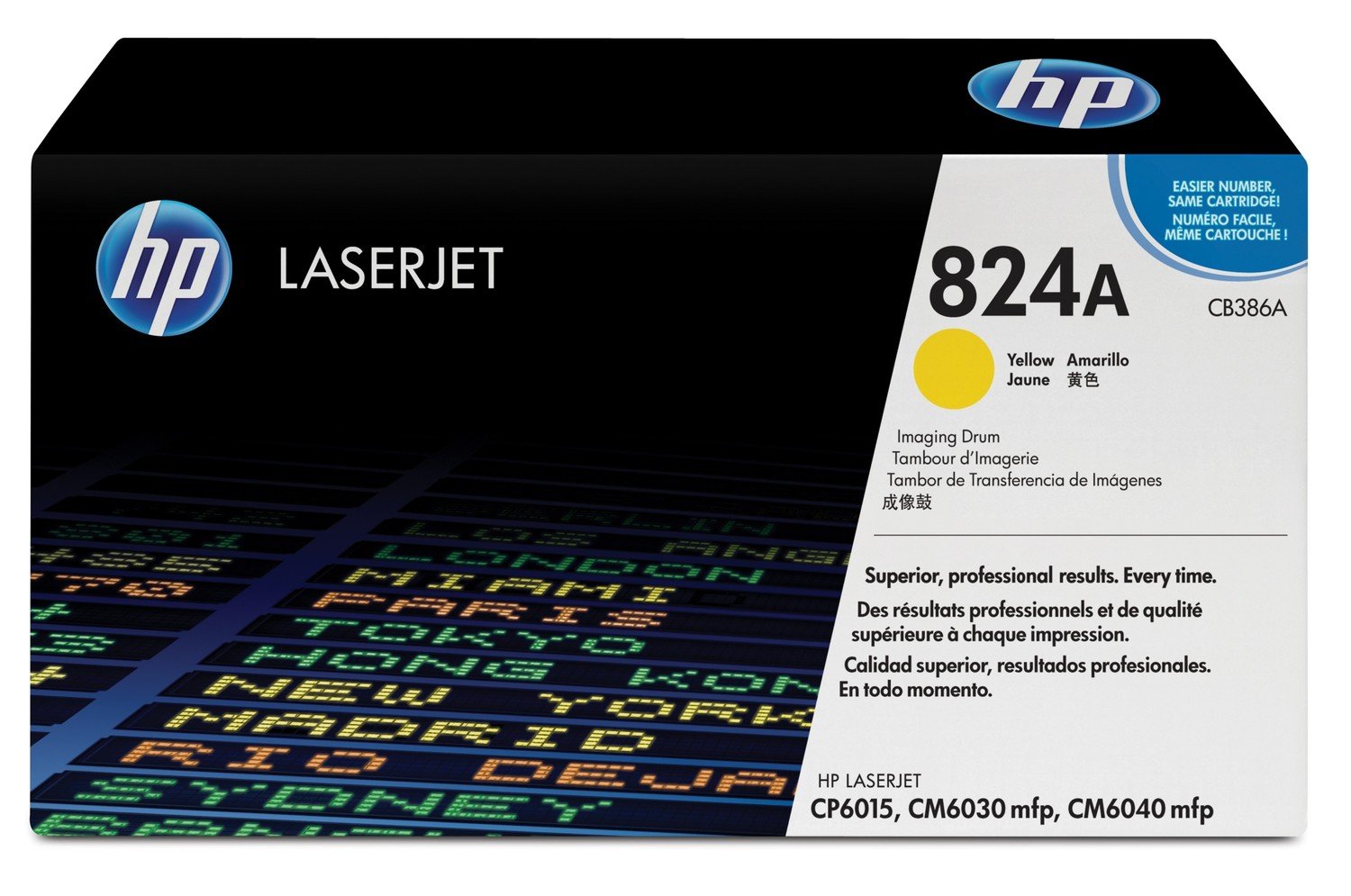 Toner Hp CB386A žlutá