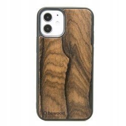 Dřevěné Pouzdro Pro Iphone 12 Mini Ziricote Case