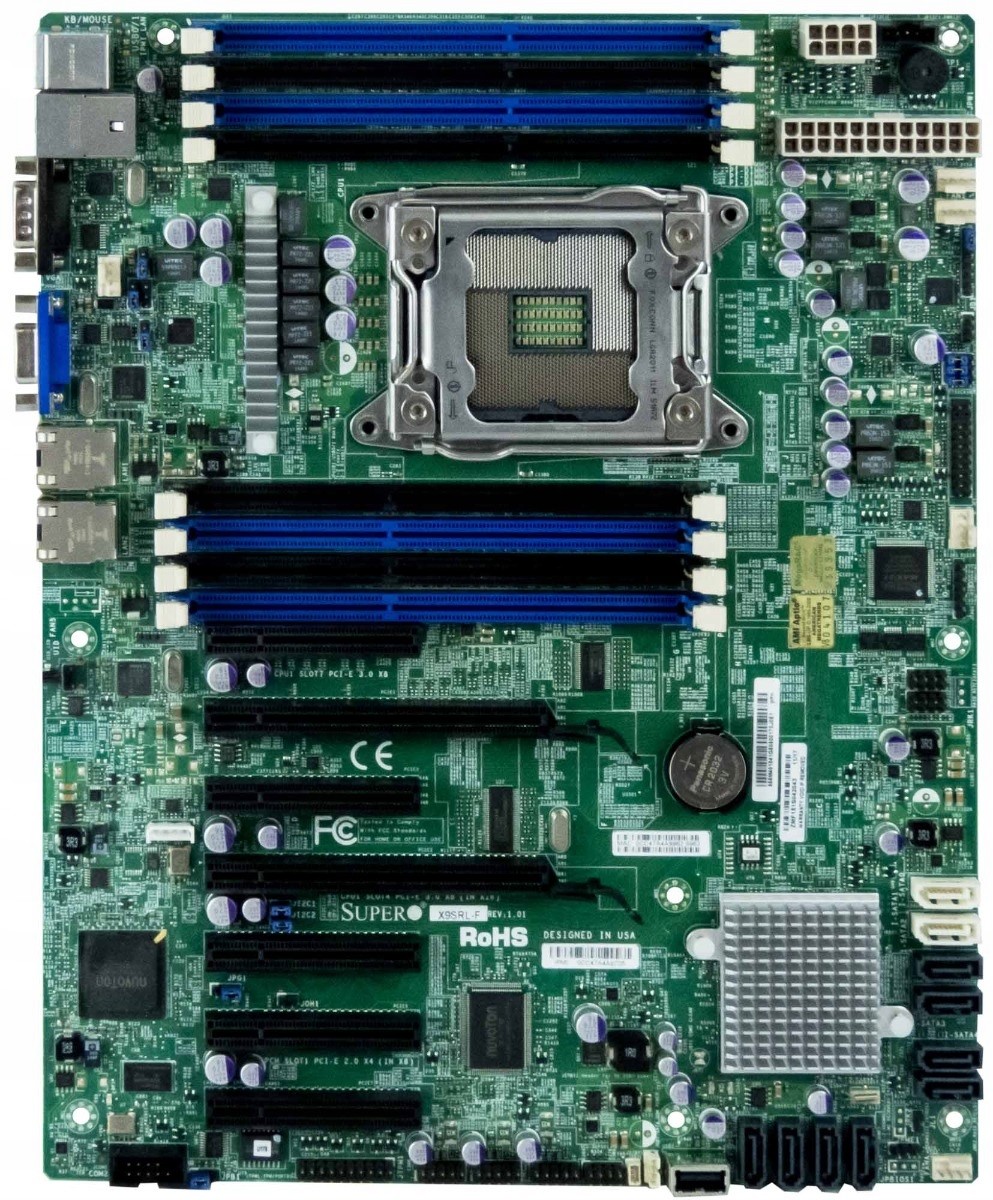 Deska Supermicro X9SRL-F LGA2011 R DDR3 Pcie Atx