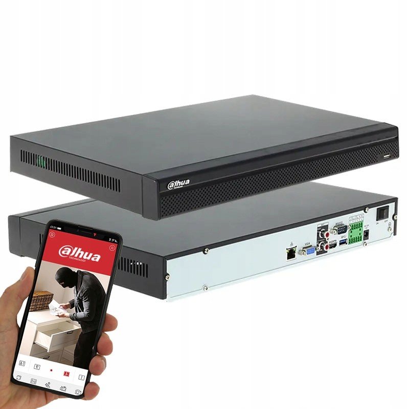 Ip rekordér Dahua NVR5232-4KS2 32 12Mpx kamery