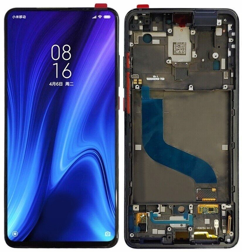 Displej Xiaomi MI 9T MI9T Tft Rámeček