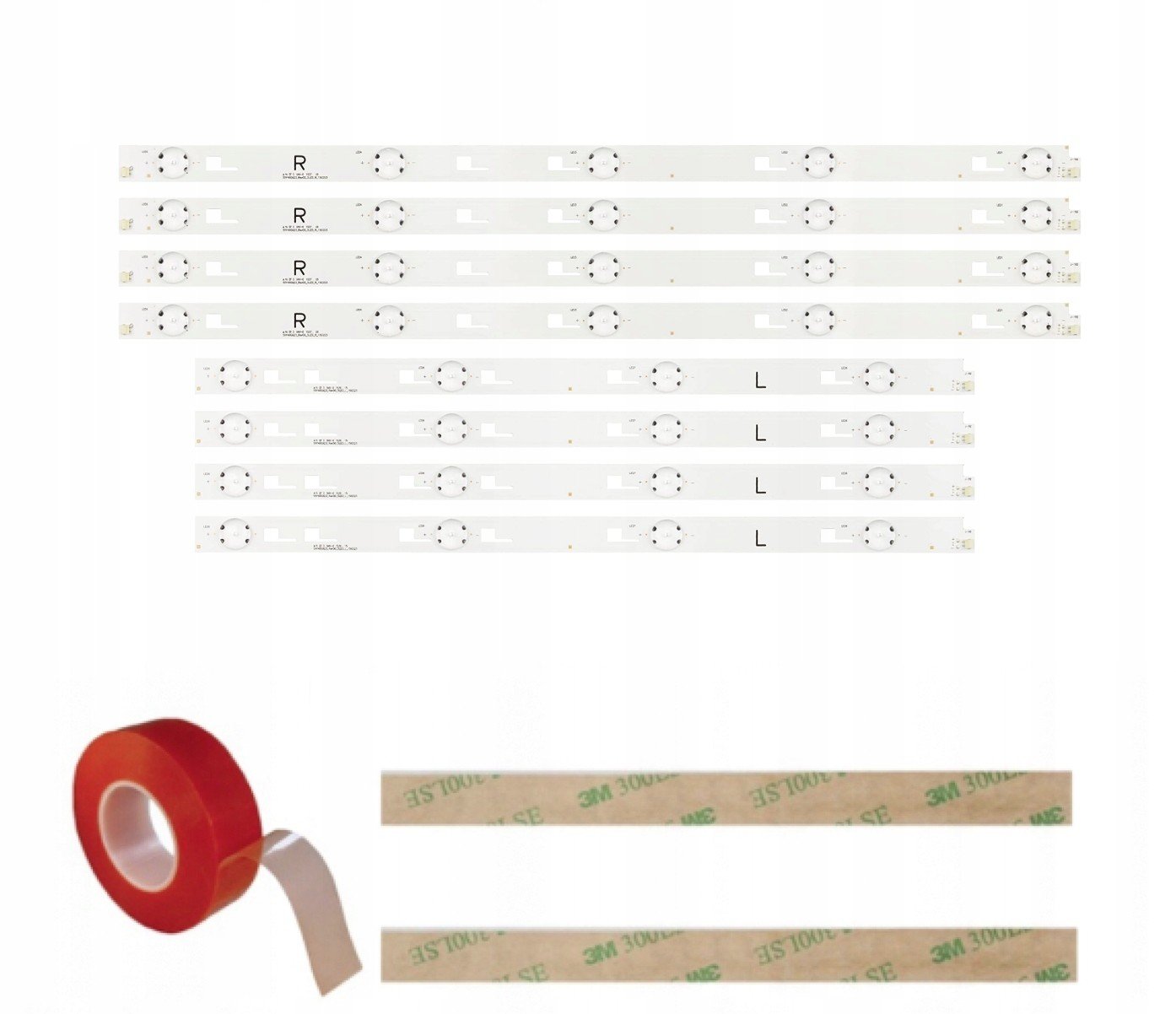 Led Lišty KD-49XD7005 LC490EQY Jde 49