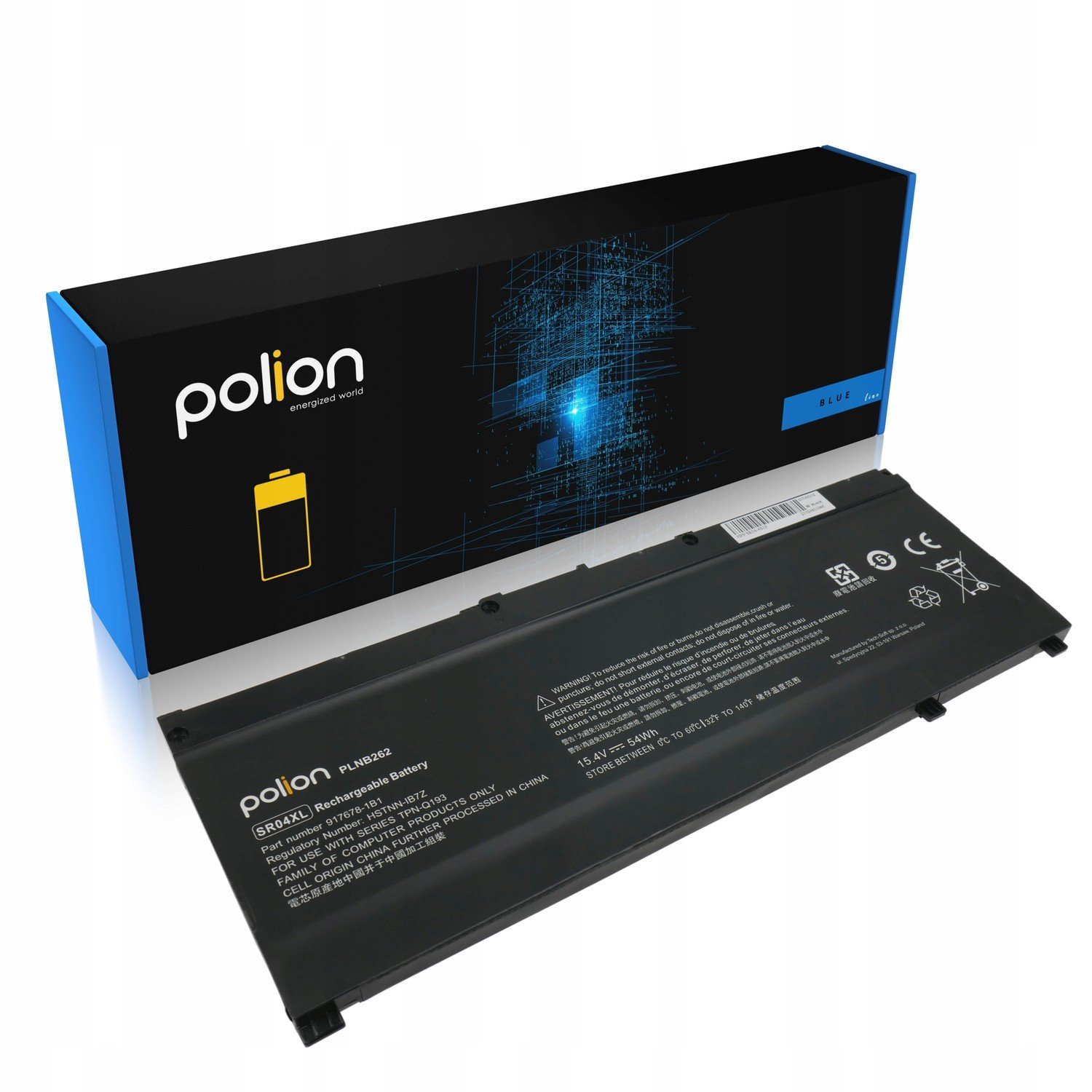 SR04XL TPN-C133 baterie pro Hp Omen 15-CE 17-CB