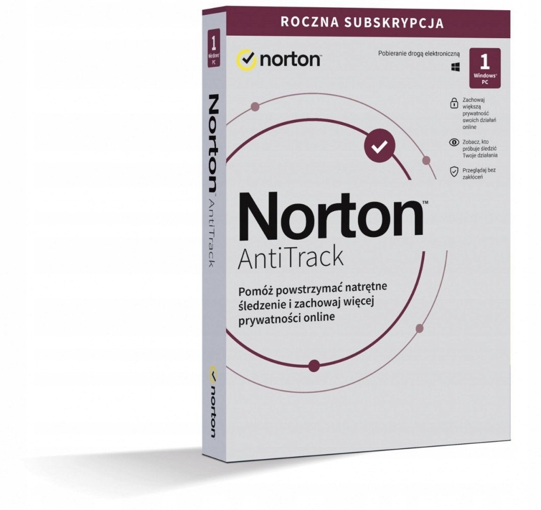 Norton * Norton Antitrack Uk 1U 1Dev 1Y 21427514