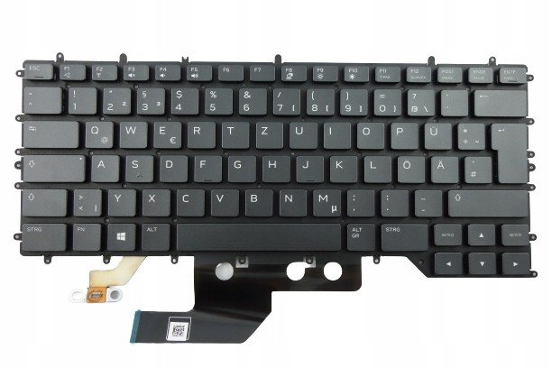 Orygin Klávesnice Dell Alienware M15 R2 Nsk-qgabc