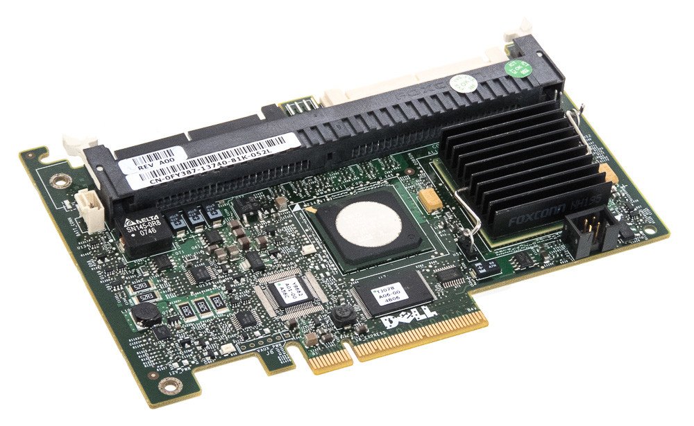 Dell 0FY387 Perc 5i Raid 256MB Sas Pci-e Pe 1950