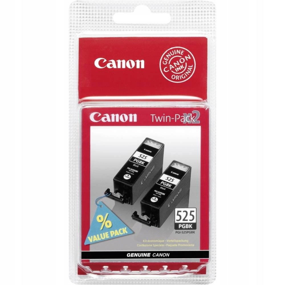 Canon PGI-525Bk (2x19ml) (4529B010), černá