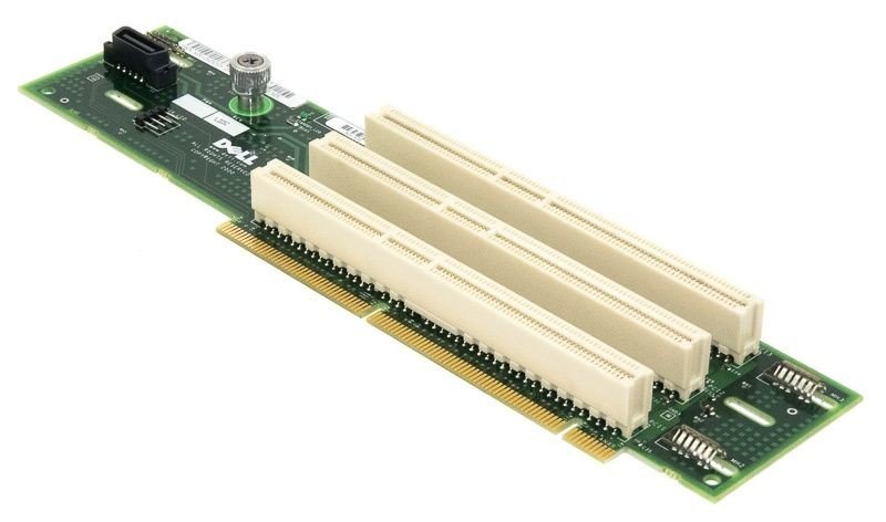 Dell 0523DD Poweredge 2550 3x Pci-x Riser Card