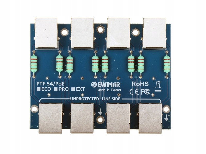 4-kanálová ochrana PTF-54-ECO/POE Ewimar