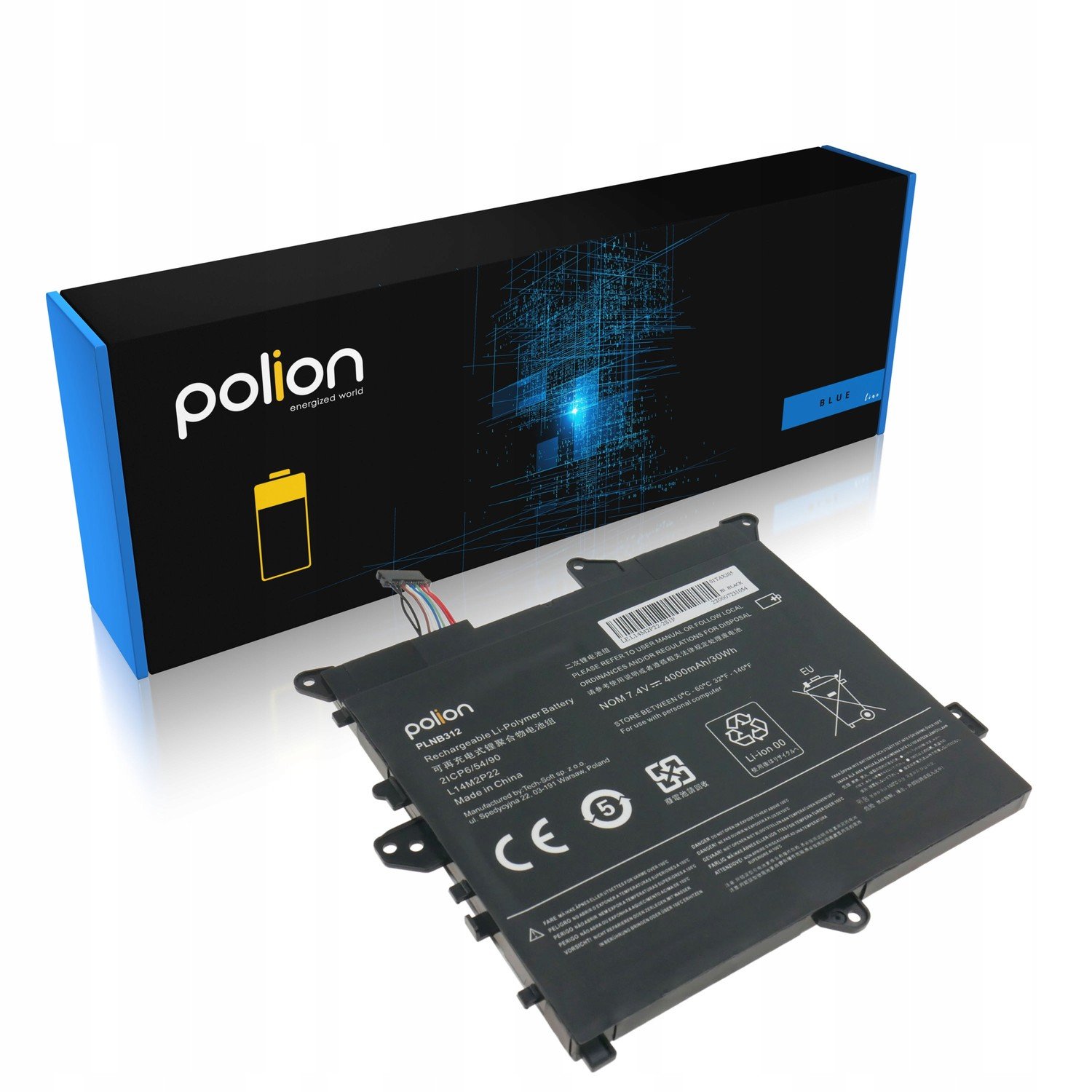 Baterie L14M2P22 pro Lenovo Flex 3 1120 Yoga 300