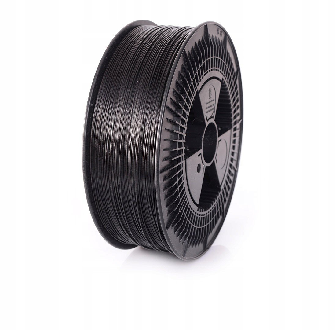 Filament Rosa 3D PA+15CF 1,75mm 2,5kg Černý