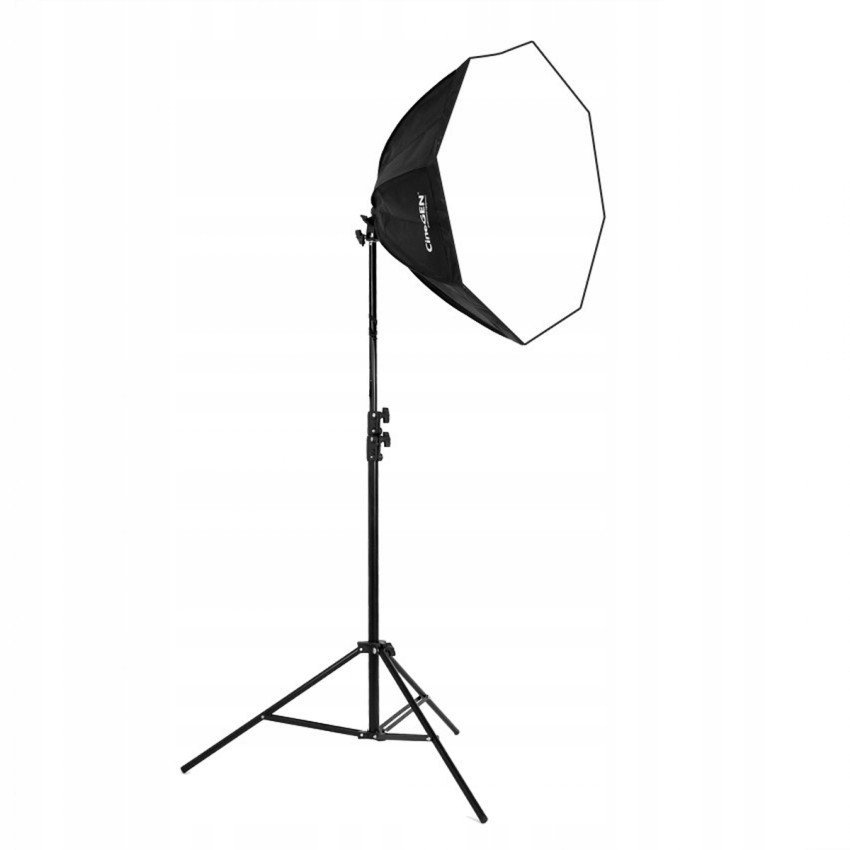 Světlo Sada Lampa Softbox octa 90cm 65W