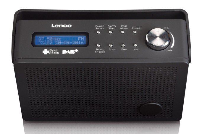 Hi-Fi rádio Lenco PDR-030 Dab+ Fm Rds Alarm Příležitost