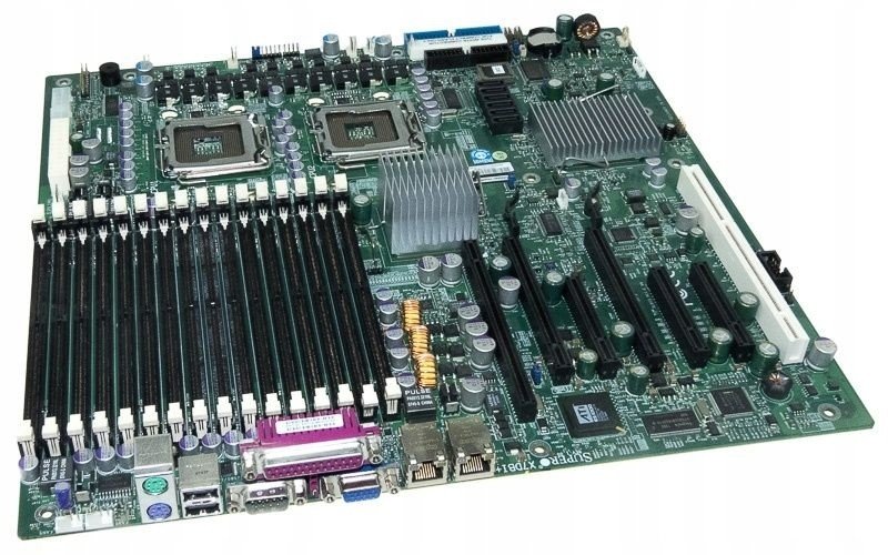 Supermicro X7DBi+HLAVNÍ 2x s771 16x DDR2