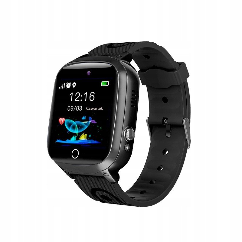 Smartwatch Pro Děti Gps GoGPS K17