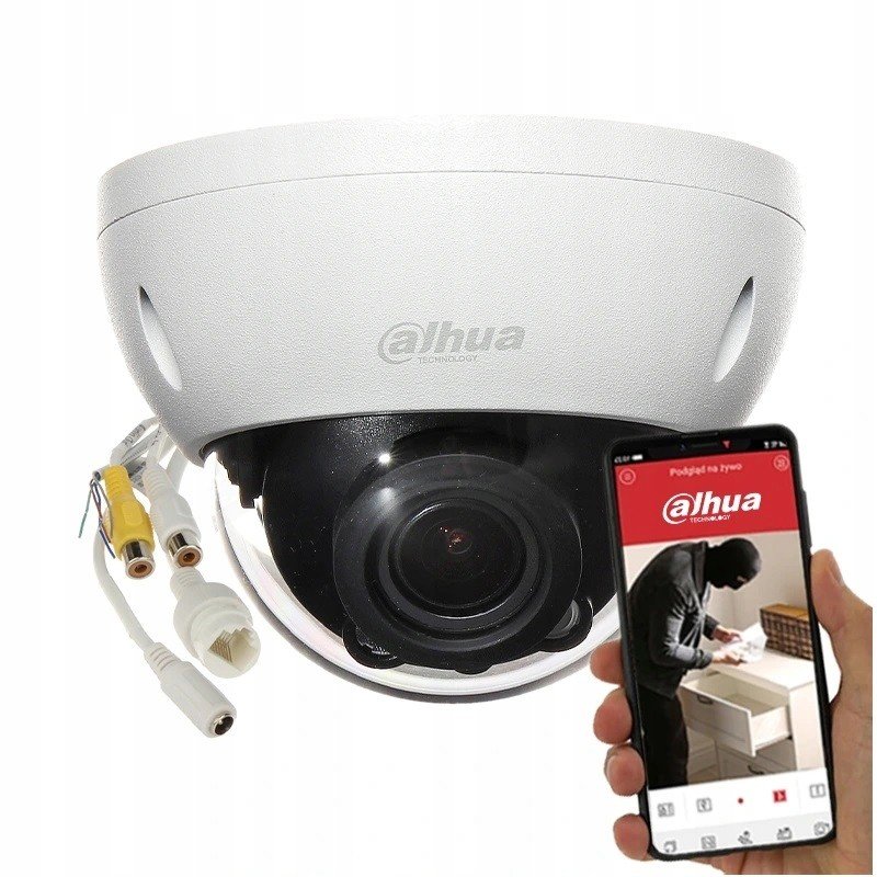 Kamera odolná proti vandalismu Dahua IPC-HDBW2831R-ZAS 8MPX