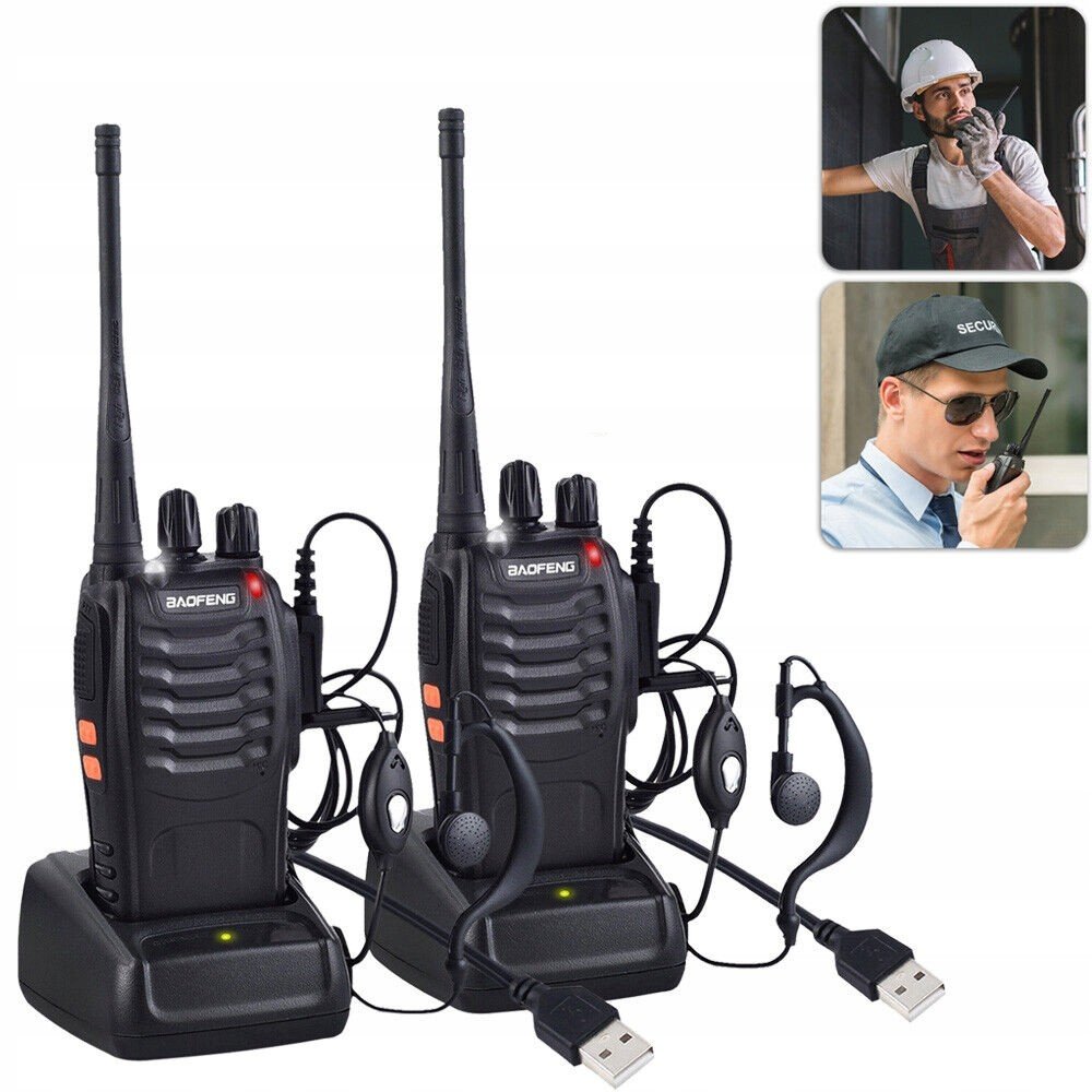 Baofeng Vysílačka 888S 2X 5W Sada 16 Kanálů