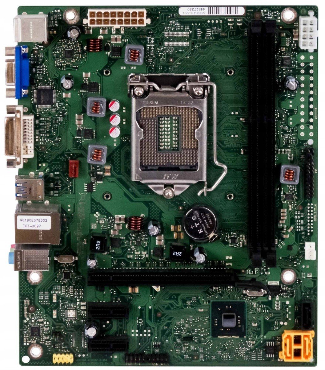 Fujitsu D3230-A13 GS1 LGA1150 DDR3 microATX