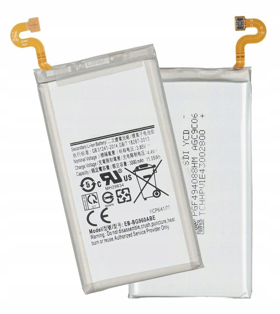 3000mAh baterie EB-BG960ABE pro Samsung Galaxy S9