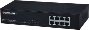 Přepínač Intellinet Network Solutions 8 Port Fa