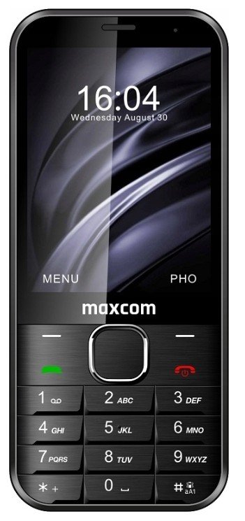 Klasický mobilní telefon Maxcom MM334 4G