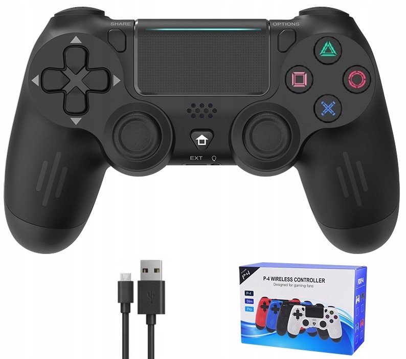Ovladač Pro PS4 Pad Doubleschock Vibrace Nový