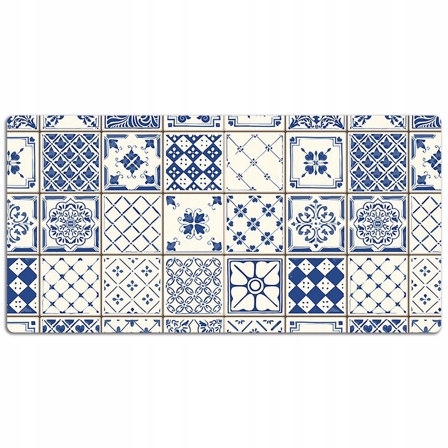 Ochranná podložka Dlaždice Azulejos Deskmat 120x60