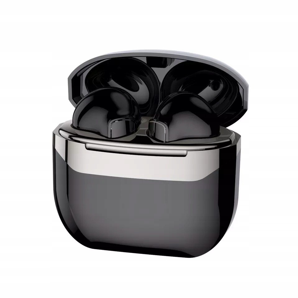 Lehká herní bezdrátová sluchátka IPX4 +enc