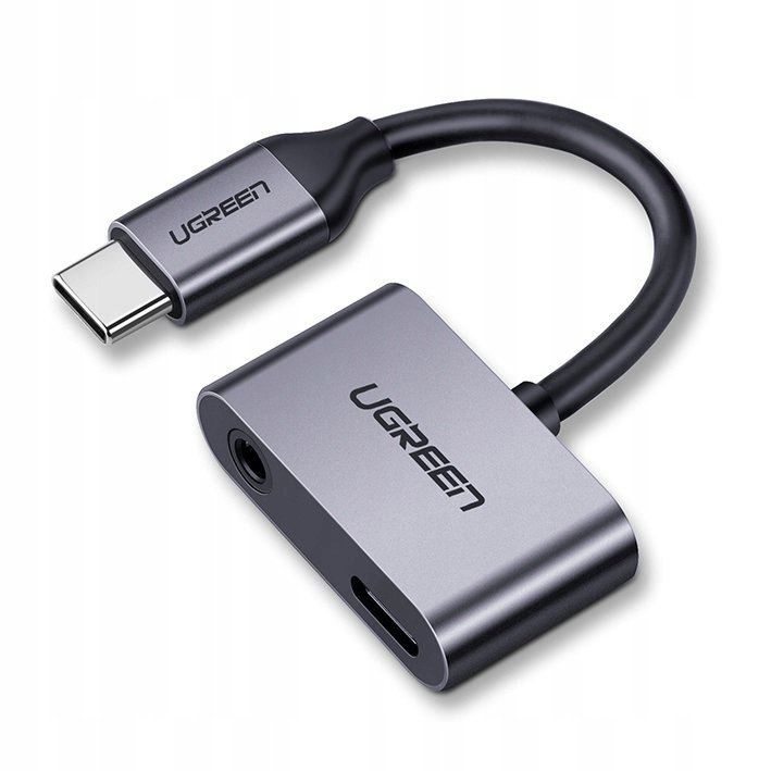 Ugreen Rozdělovač Usb-c Usb Typ C Mini Jack