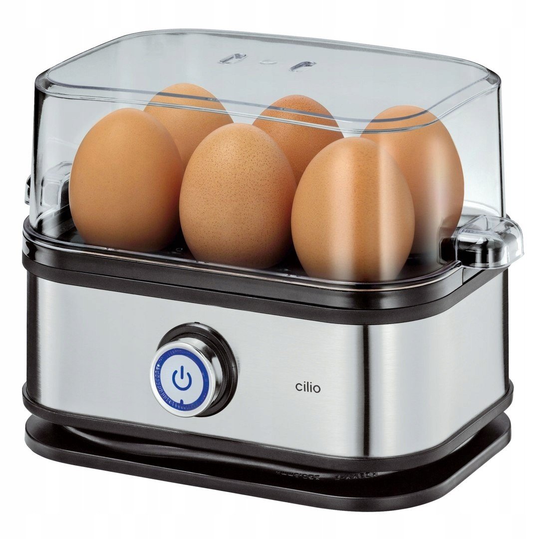 Zařízení na vaření vajec, pro 6 vajec