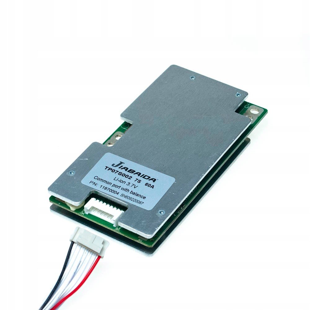 Modul Bms 7S 50A Li-Ion, Balanser,PCM,PCB Term.