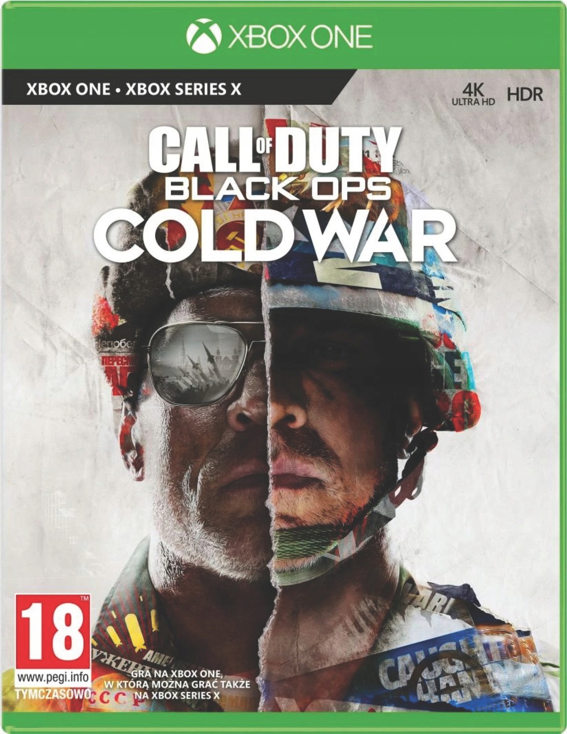 Call Of Duty Black Ops Cold War Xbox One Pl