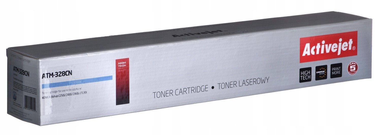 Toner Activejet náhradní Konica Minolta azurový