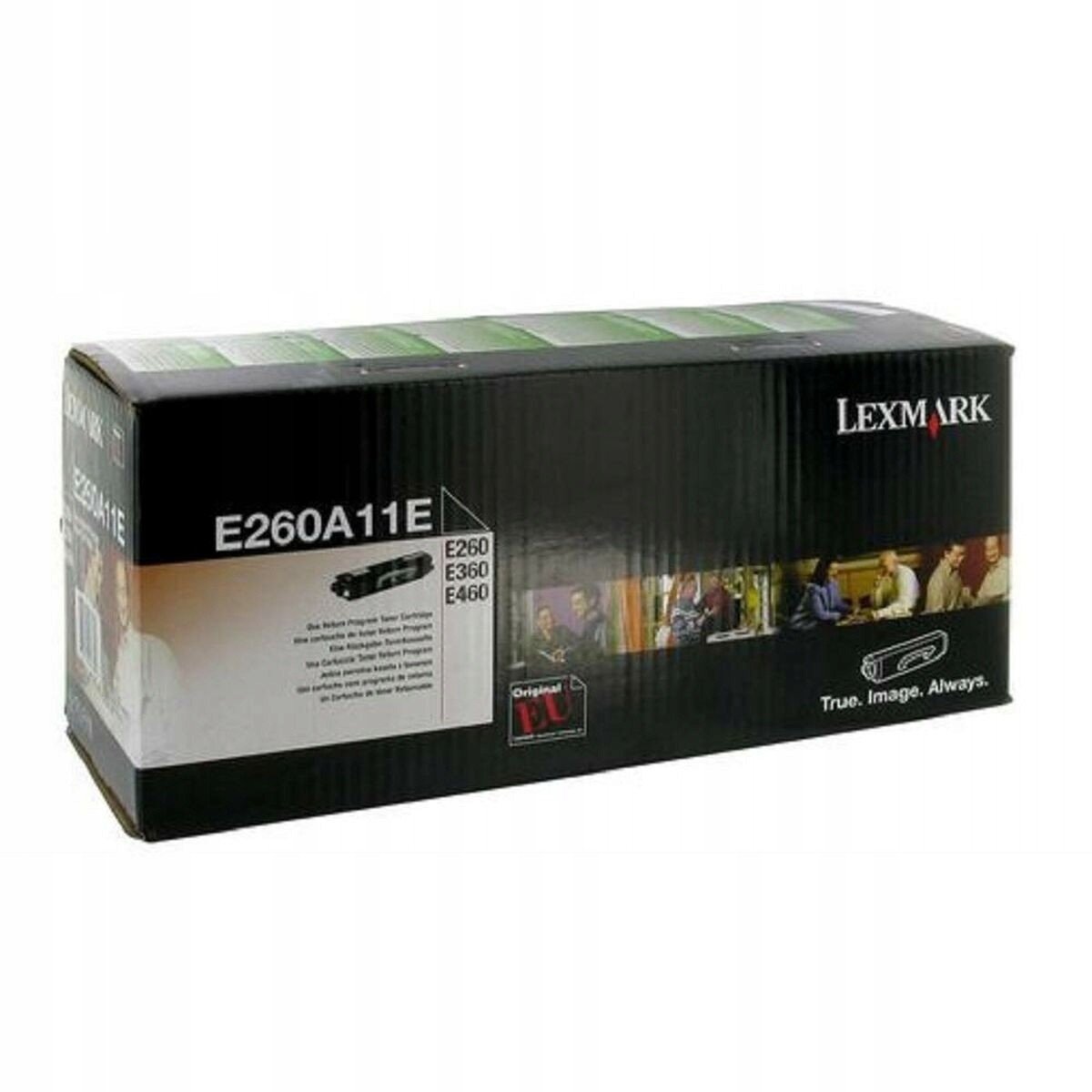 Toner Lexmark 0E260A31E černý