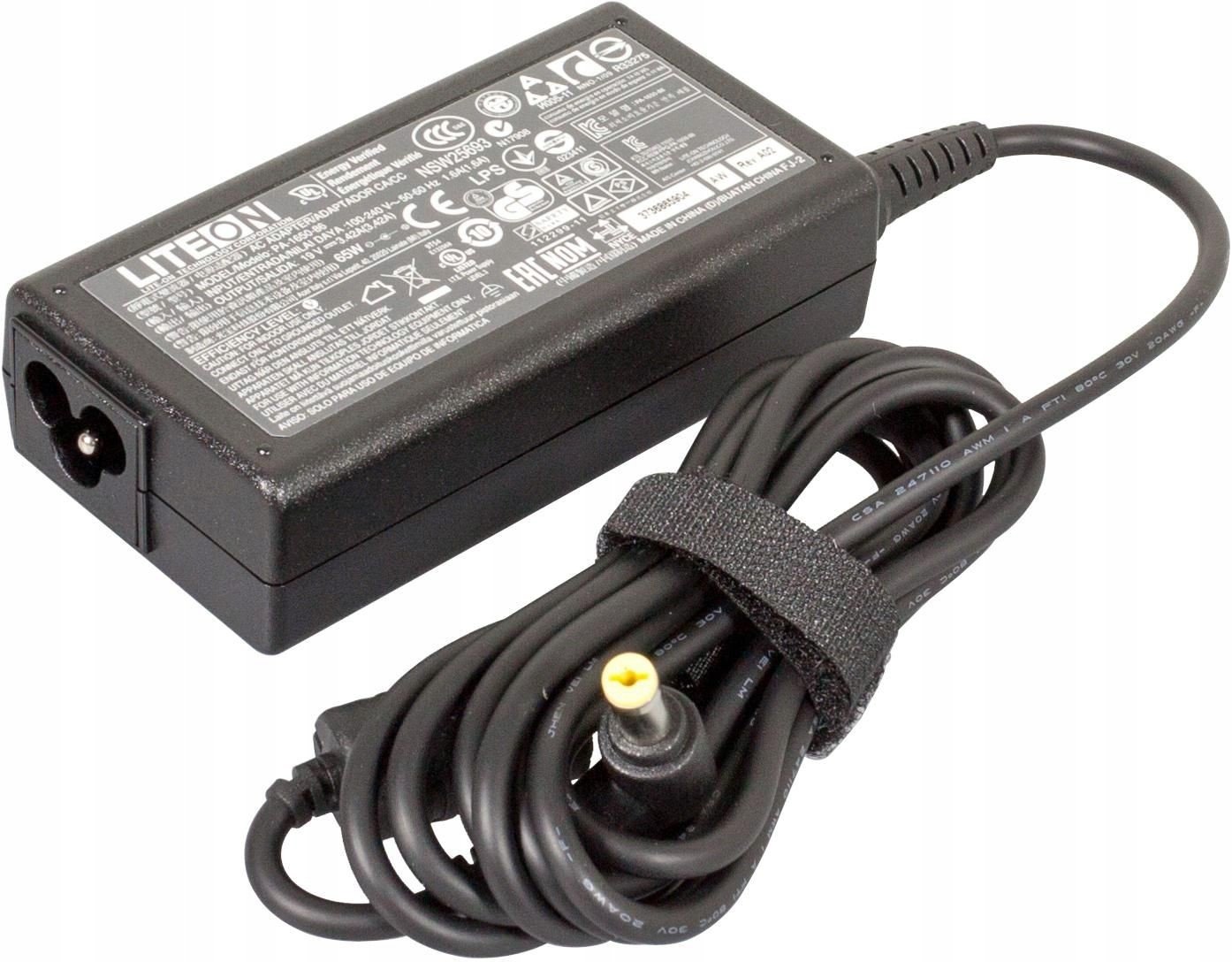 Ac adaptér Acer (65W 19V 3P)