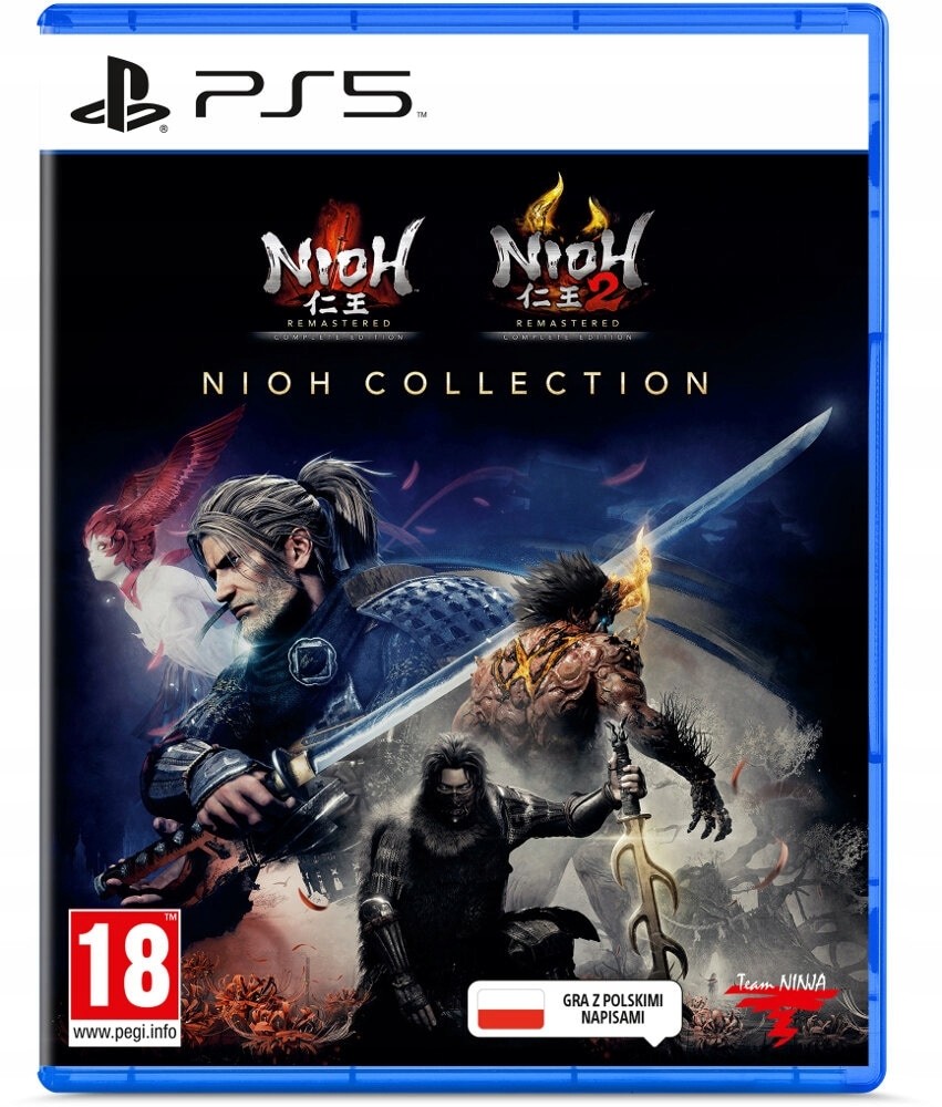 The Nioh Collection PS5 Hra 2 X CD