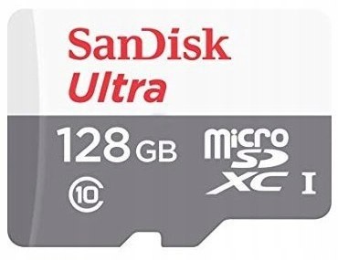 Paměťová karta SanDisk Ultra microSDXC 128GB 80MB/s