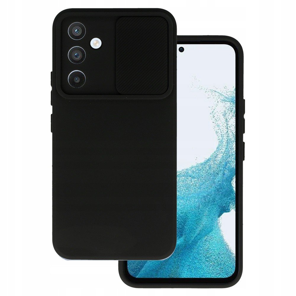 Pouzdro pro Samsung A54 5G černý kryt fotoaparátu