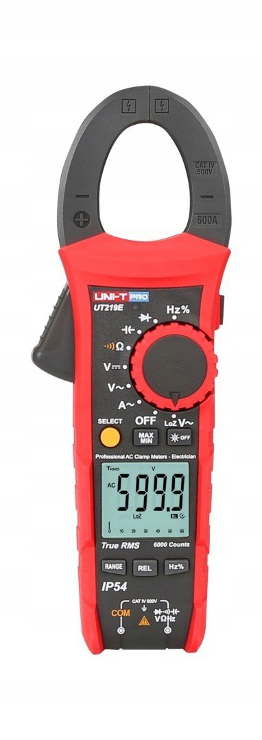 Klešťový měřič Uni-T Pro UT219E