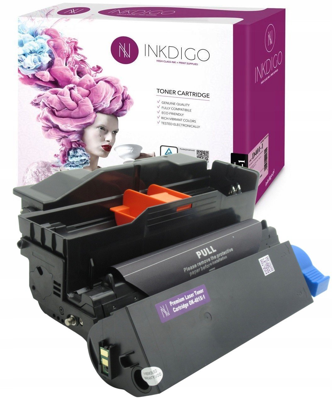 Buben Toner Inkdigo Tuv Pro Oku B401 MB441 MB451