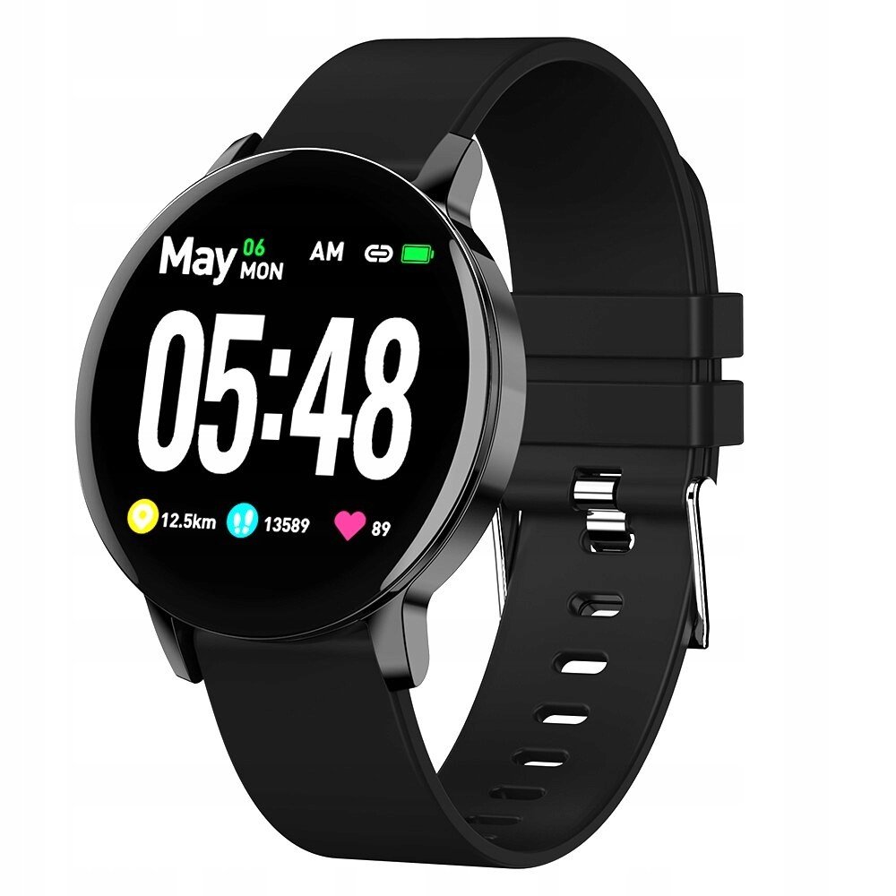 Smartwatch sportovní hodinky Monitor srdečního tepu Krokoměr