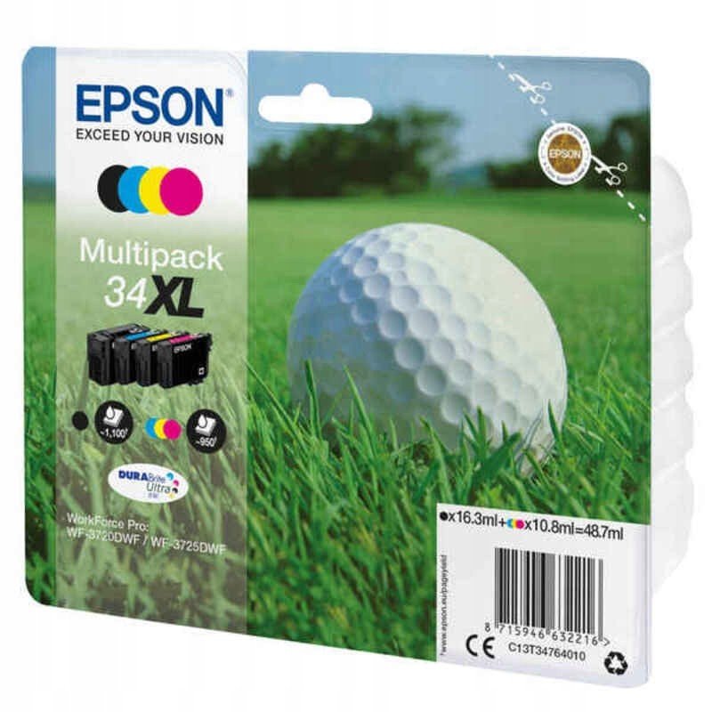 Originální inkoustová náplň Epson C13T34764010