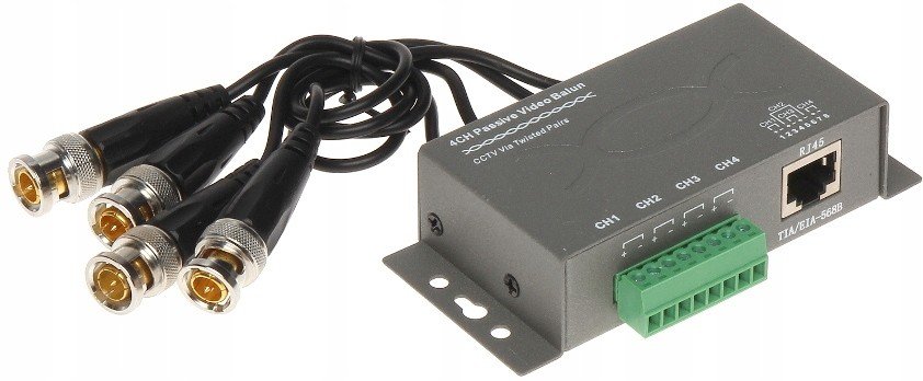 4NÁSOBNÝ Video Transformátor TR-4M